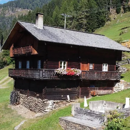 Almhutte Egger Obheimat Holiday home Ausservillgraten