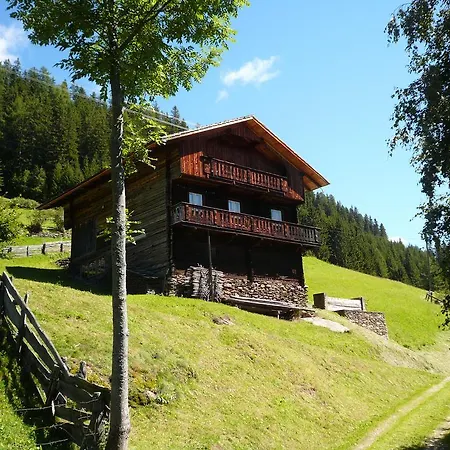 Almhutte Egger Obheimat Holiday home Ausservillgraten