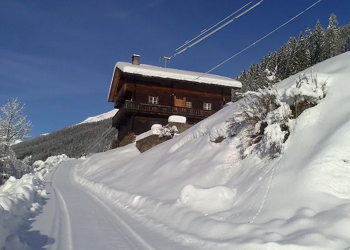 Holiday home Almhutte Egger Obheimat Ausservillgraten