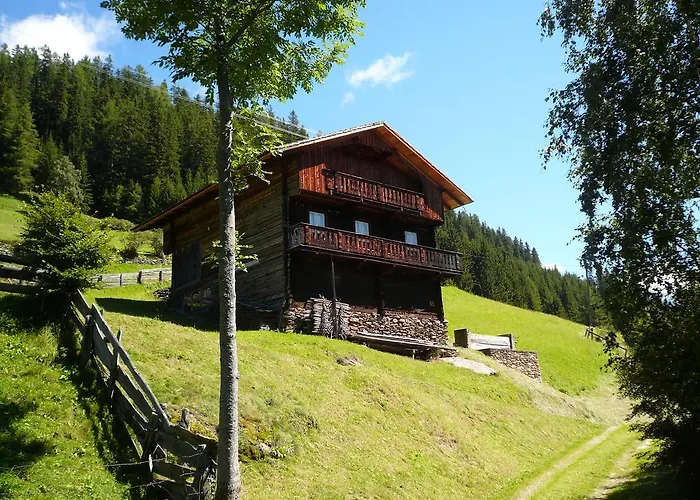 Almhuette Egger Obheimat Dom wakacyjny Außervillgraten