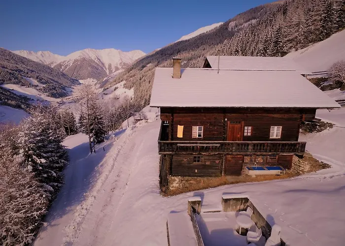 Almhuette Egger Obheimat Dom wakacyjny