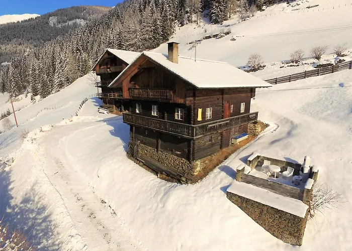 Almhutte Egger Obheimat * Ausservillgraten