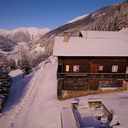 Almhuette Egger Obheimat Semesterbostad